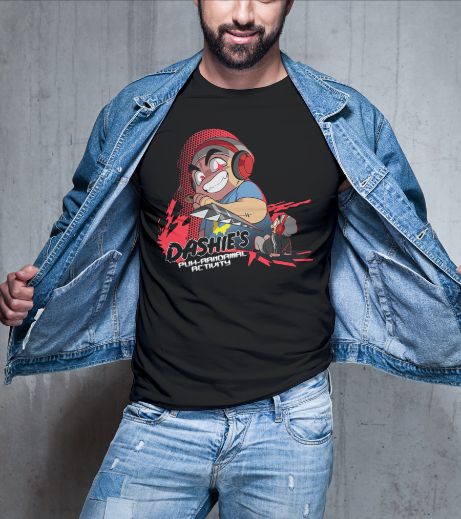 Dashie's Puh-ranormal Activity Gaming Adventure T-Shirt