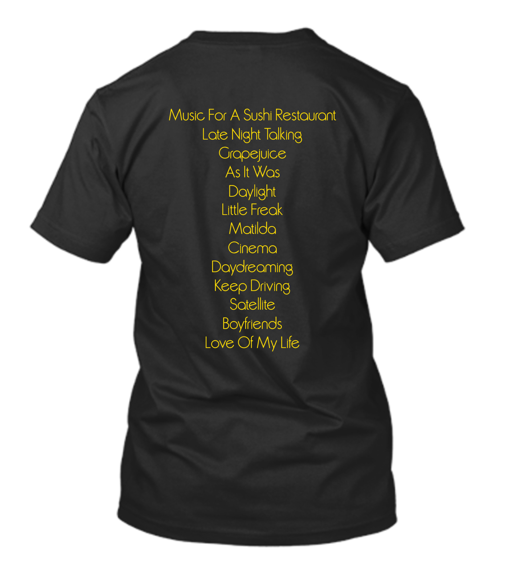 Harry's House Tracklist Heart Icon House T-Shirt