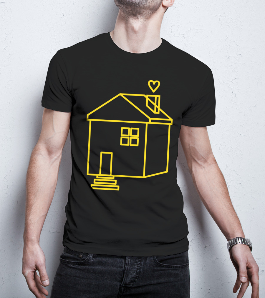 Harry's House Tracklist Heart Icon House T-Shirt