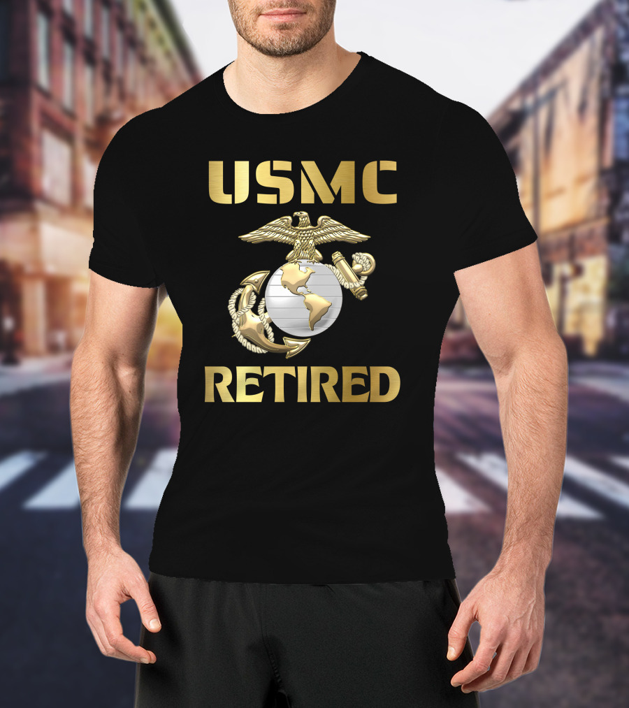 Usmc Retired T-Shirt
