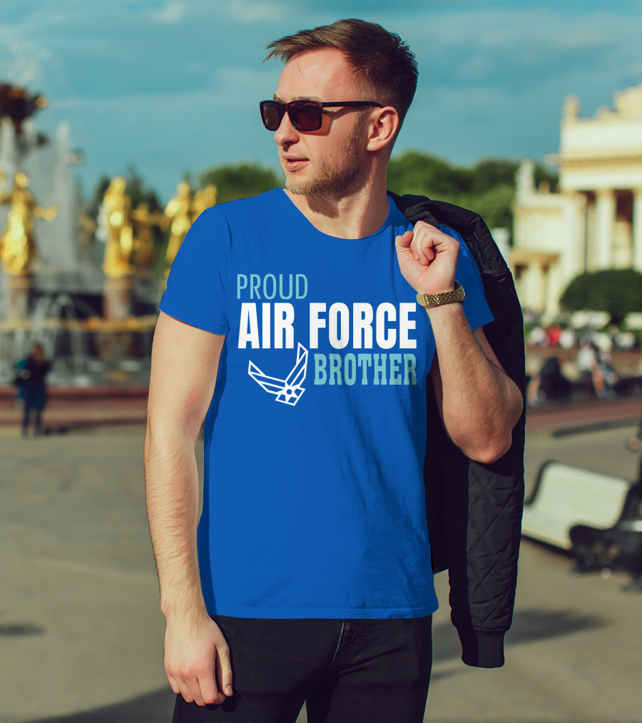 Proud Air Force Brother T-Shirt