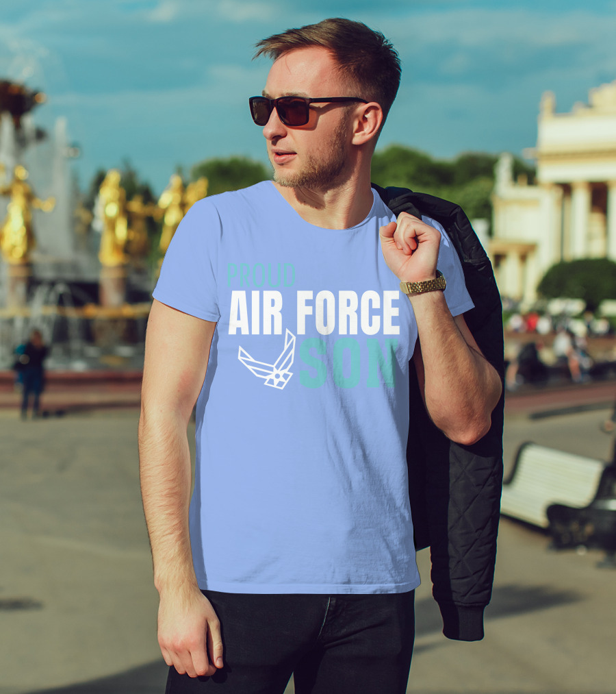 Proud Air Force Son T-Shirt