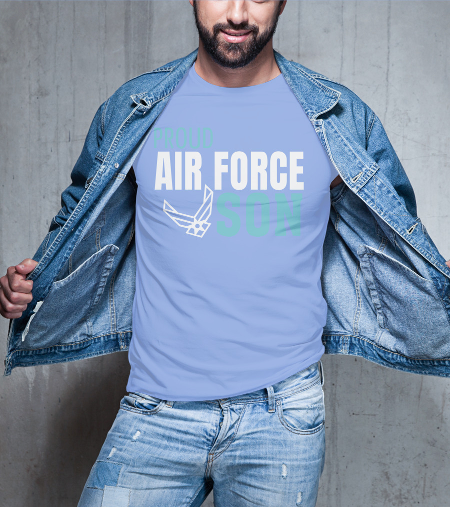 Proud Air Force Son T-Shirt