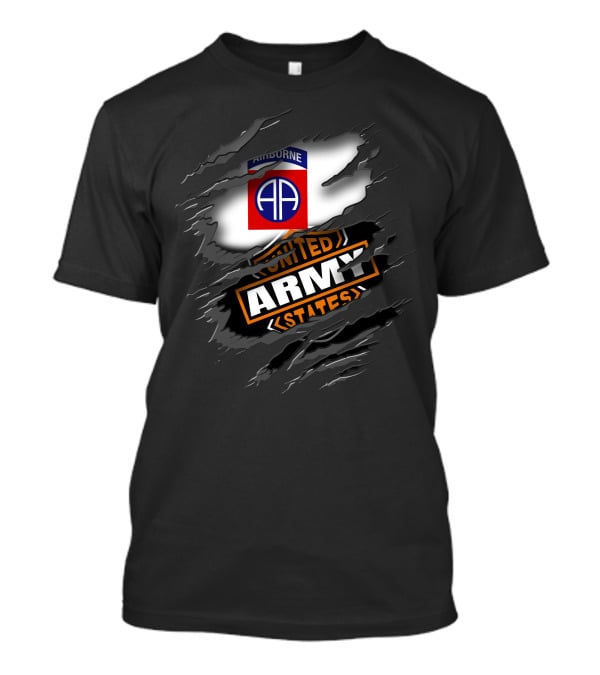 Airborne 82Nd Division United States Army T-Shirt