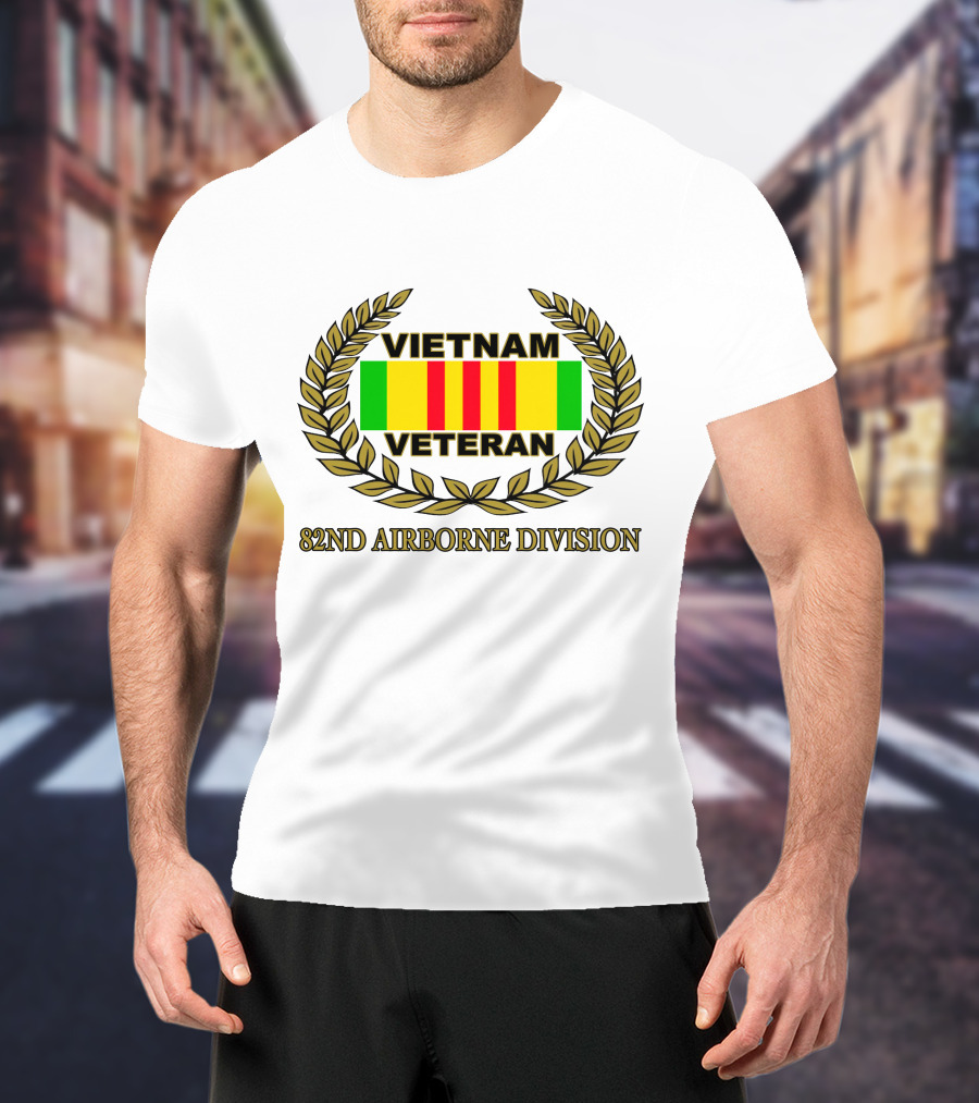 Vietnam Veteran 82Nd Airborne Division T-Shirt