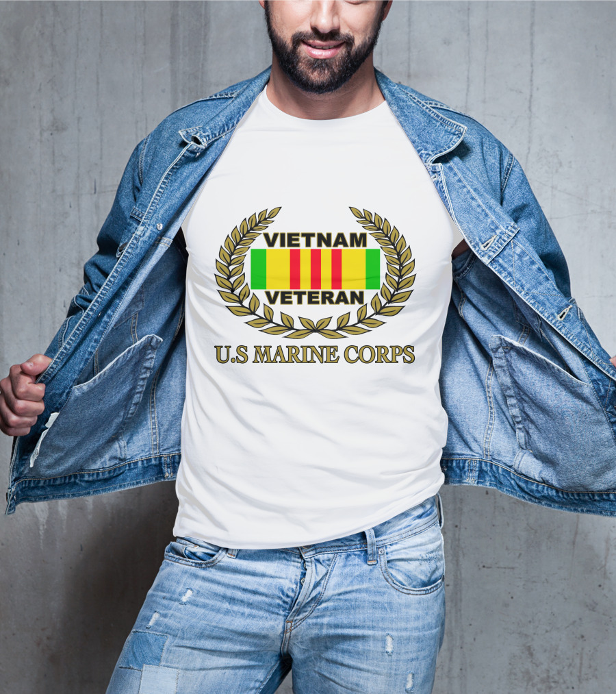 Vietnam Veteran U.s. Marine Corps T-Shirt