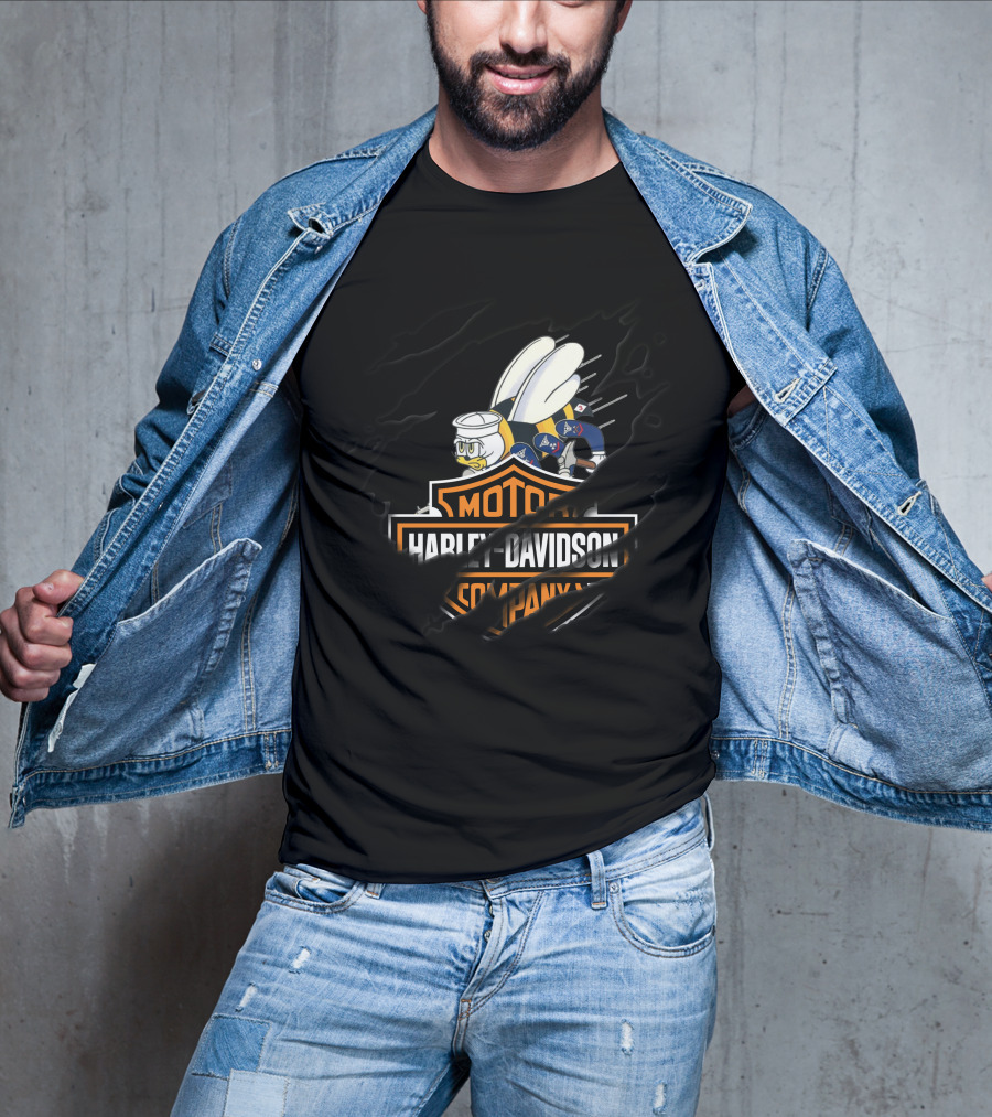 Harley Davidson Moto Racing Hornet T-Shirt