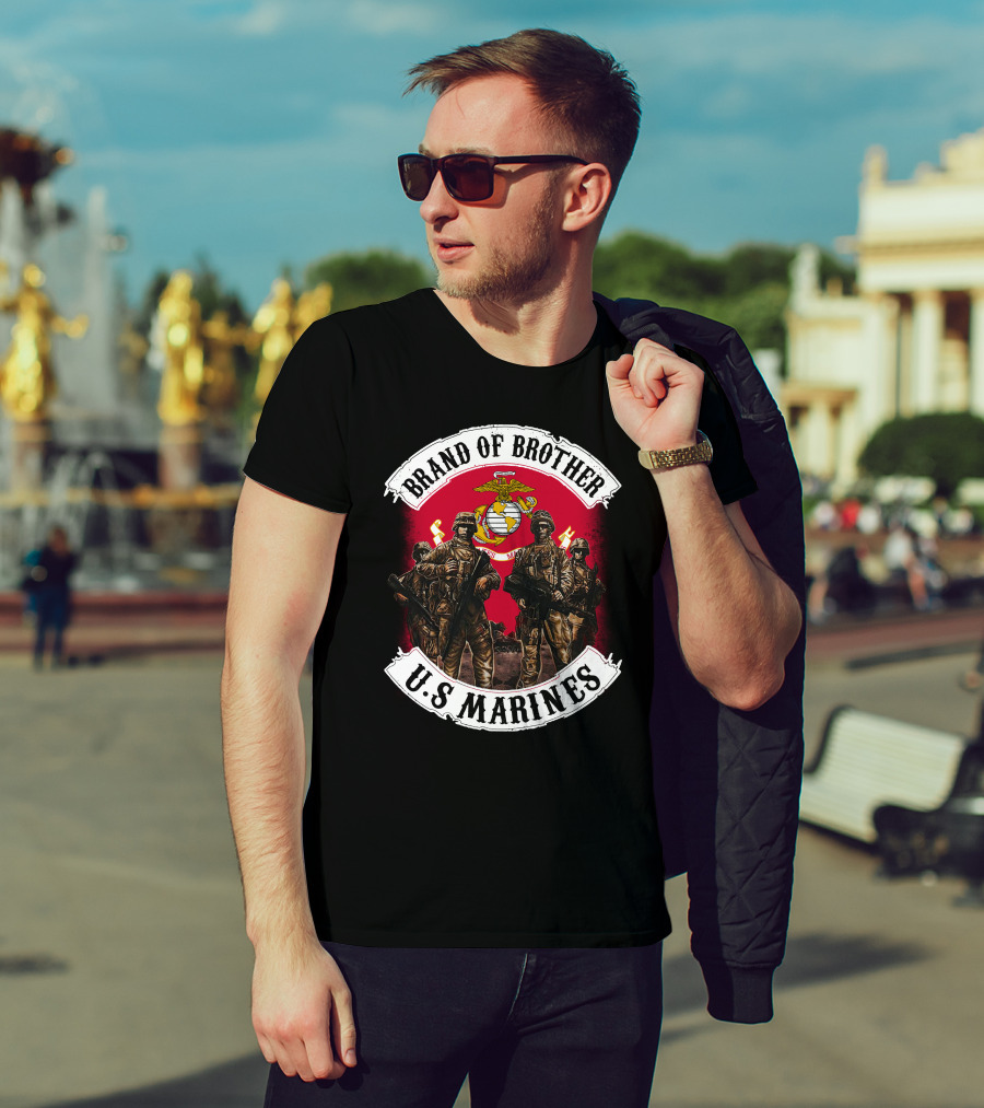 Brand Of Brother U.s. Marines T-Shirt
