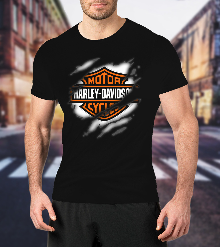 Harley Davidson Motorcycles T-Shirt