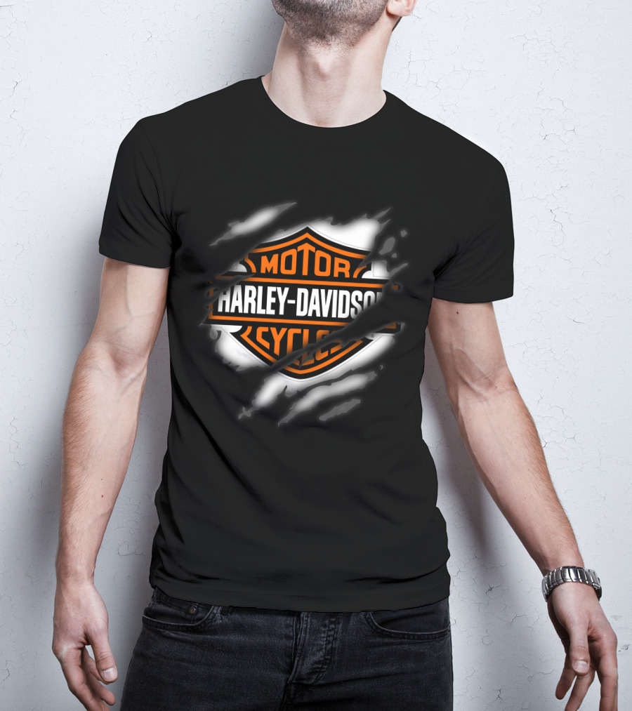 Harley Davidson Motorcycles T-Shirt