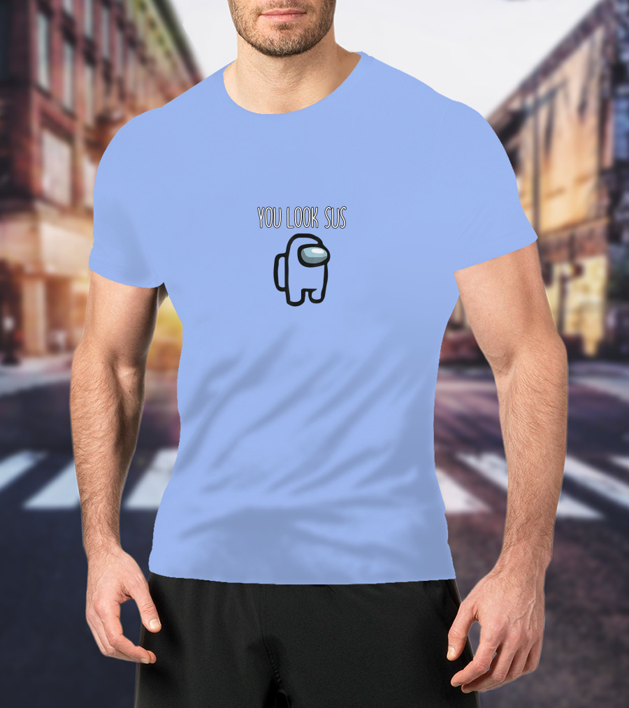 LIMITED Amongus You Look Sus T-Shirt