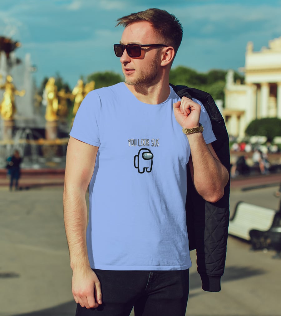 LIMITED Amongus You Look Sus T-Shirt
