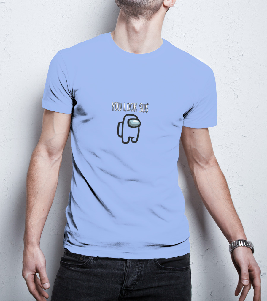 LIMITED Amongus You Look Sus T-Shirt