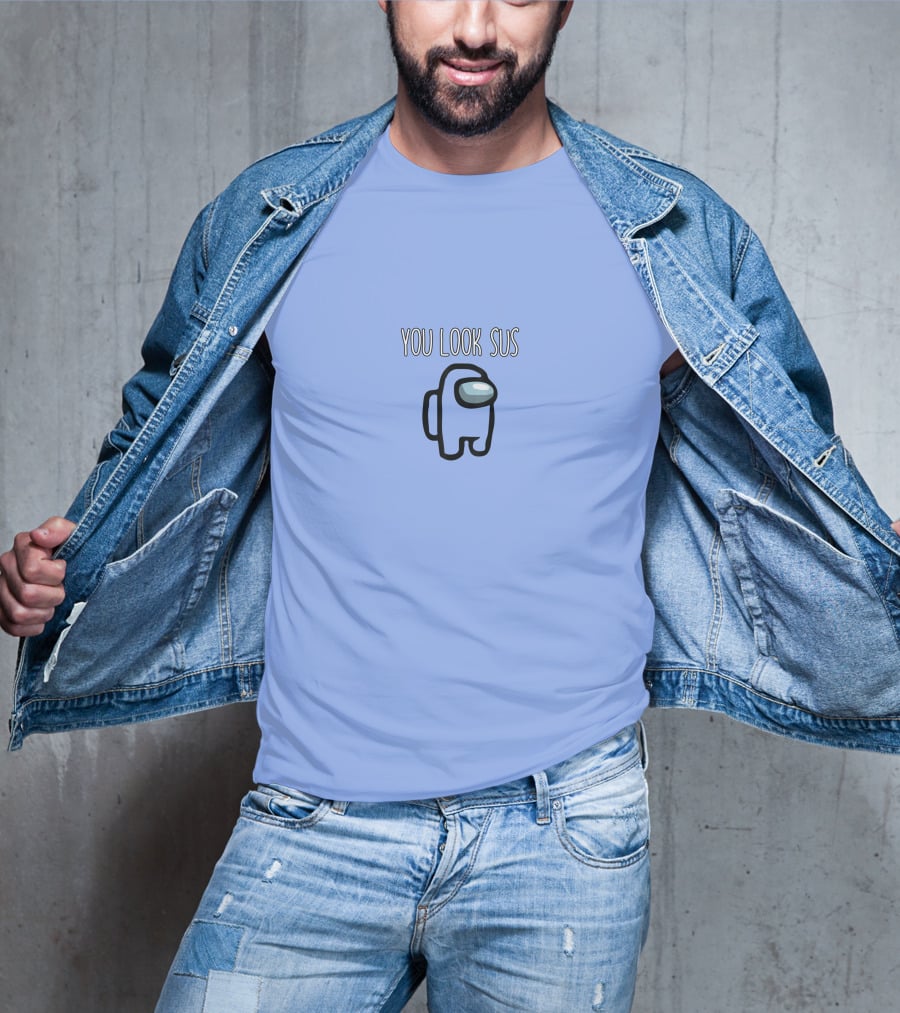 LIMITED Amongus You Look Sus T-Shirt
