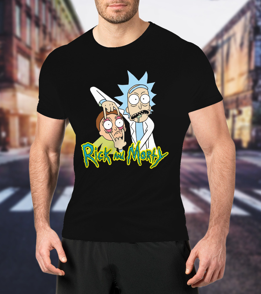 Rick And Morty Rickandmortystuff Merch T-Shirt