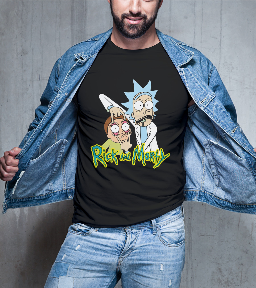 Rick And Morty Rickandmortystuff Merch T-Shirt