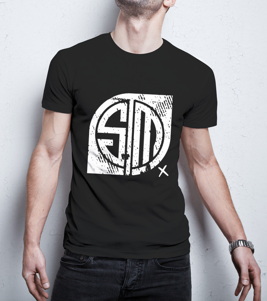TSM Grunge Logo Merch T-Shirt