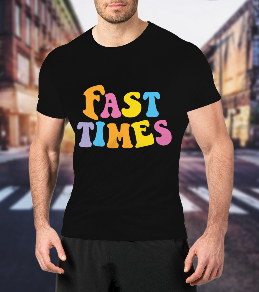 Fast Times Retro T-Shirt