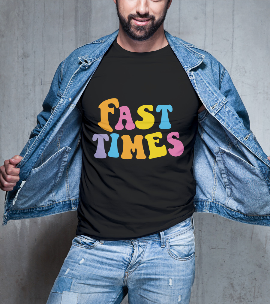 Fast Times Retro T-Shirt