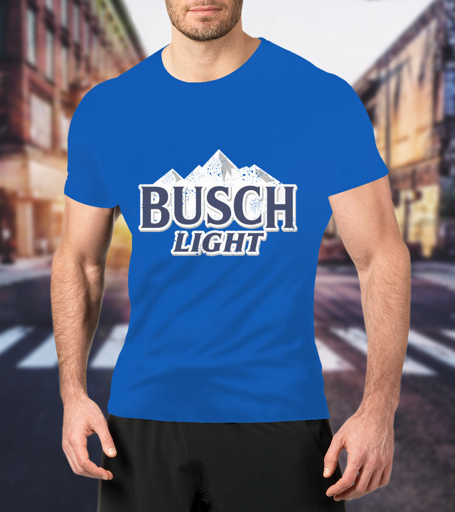 Busch Light Apple Blue Mountain T-Shirt