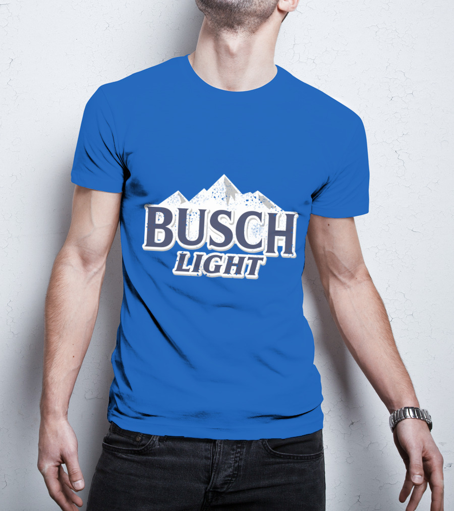 Busch Light Apple Blue Mountain T-Shirt