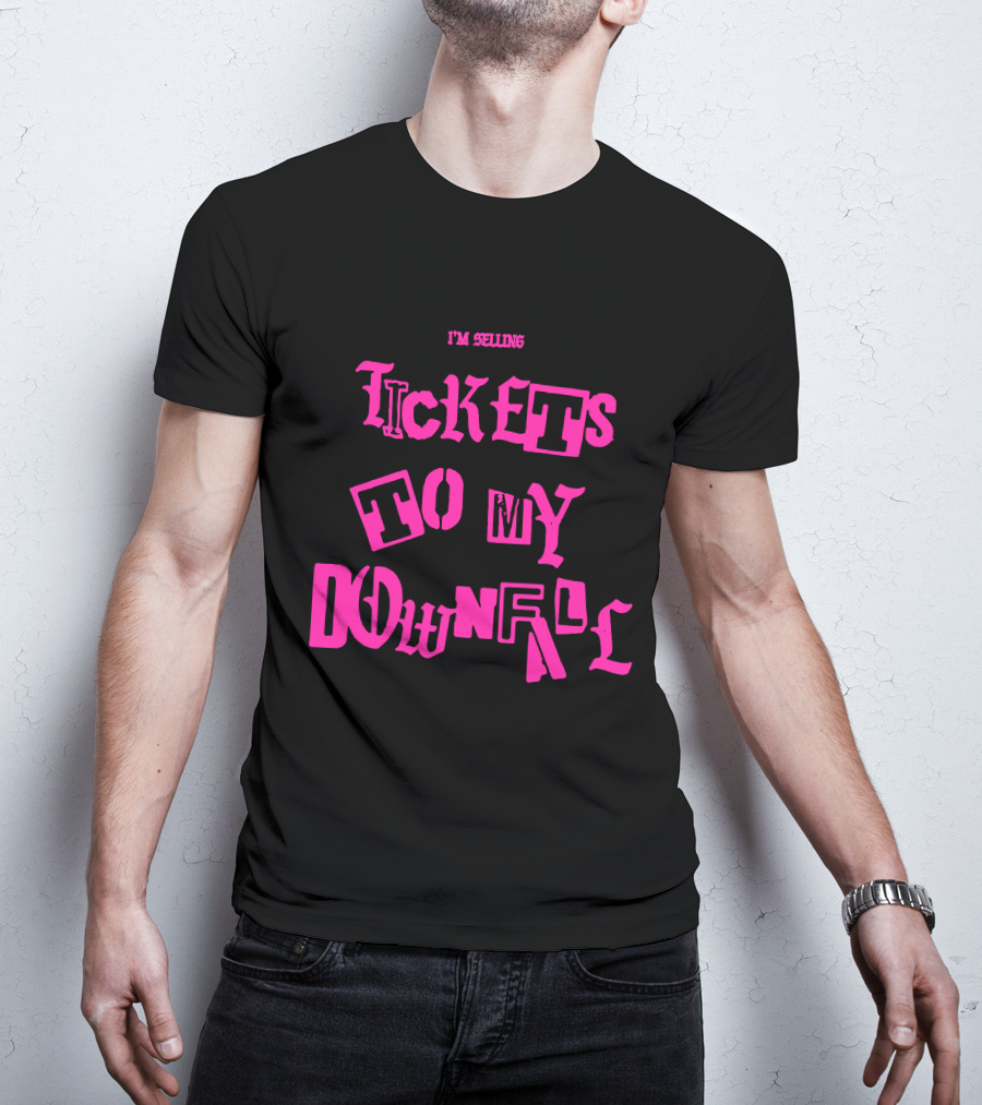 Machinegunkelly Merch I'm Selling Tickets To My Downfall T-Shirt