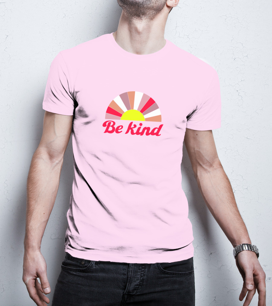 Kate Long Be Kind Rainbow T-Shirt