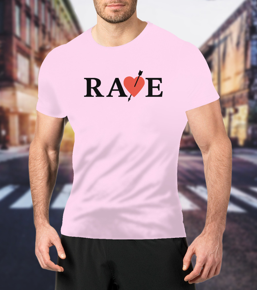 RAVE Heart Arrow Love Atlus West Vincent's T-Shirt
