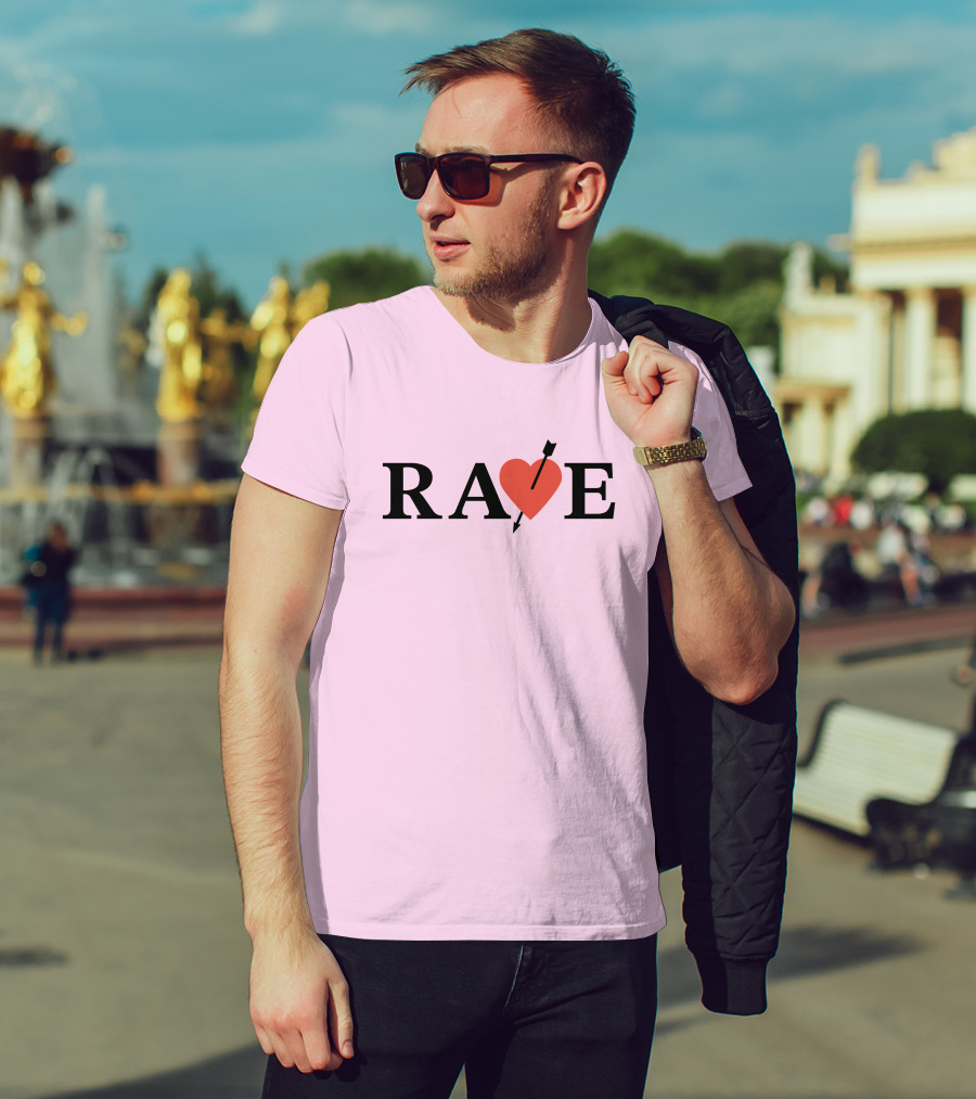 RAVE Heart Arrow Love Atlus West Vincent's T-Shirt