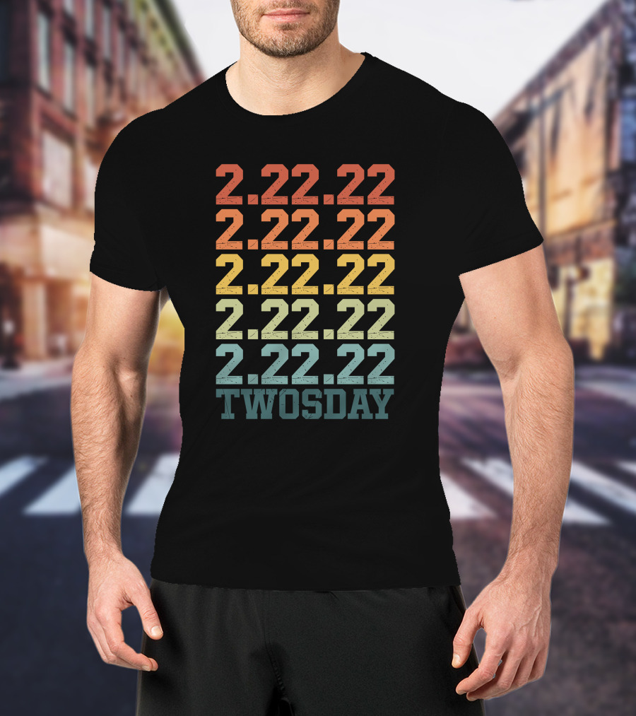 2-22-22 Twosday Fiona Webster T-Shirt
