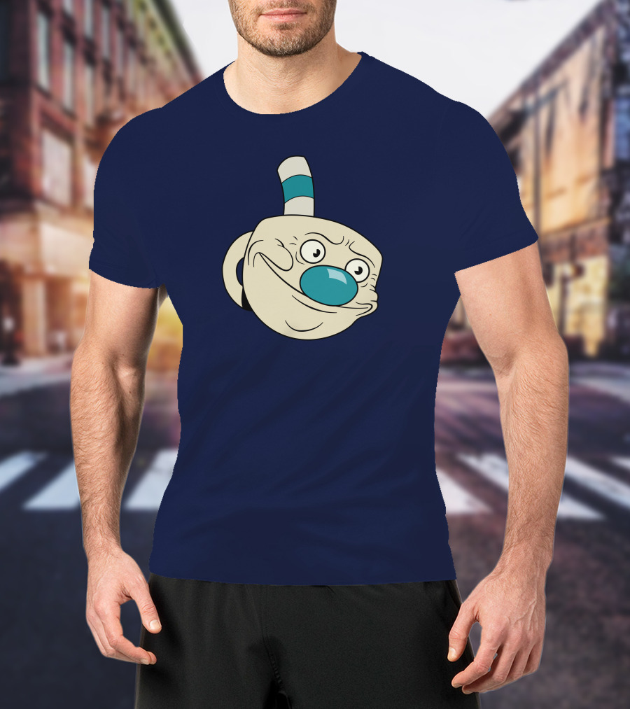 The Cuphead Show Elder Kettle Super Comfy Character T-Shirt