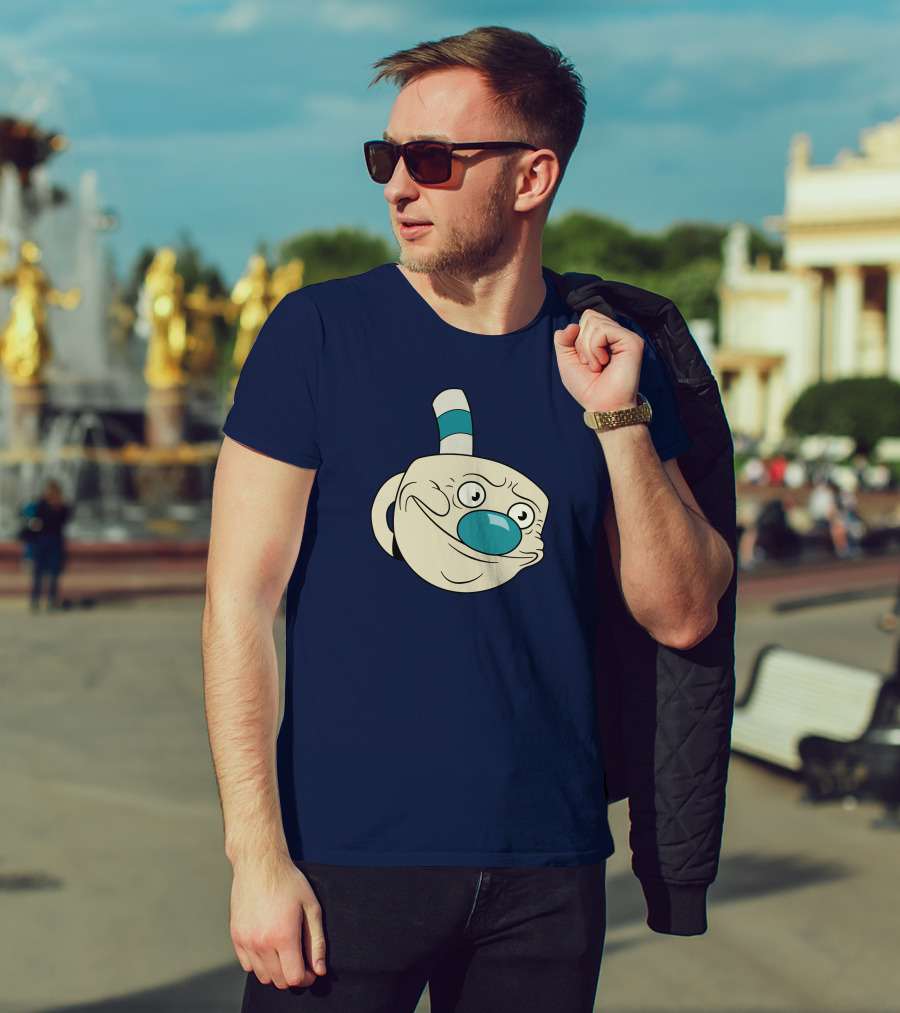 The Cuphead Show Elder Kettle Super Comfy Character T-Shirt