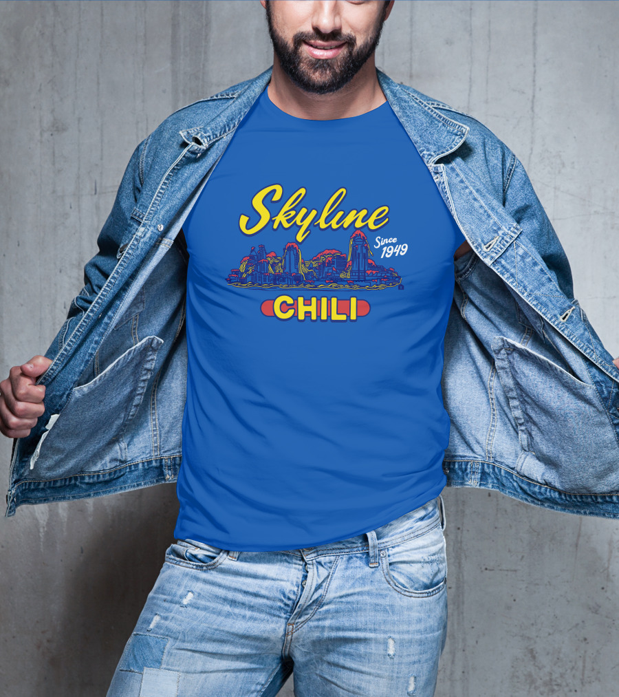 Skyline Chili Cincinnati Skyline Since 1949 T-Shirt
