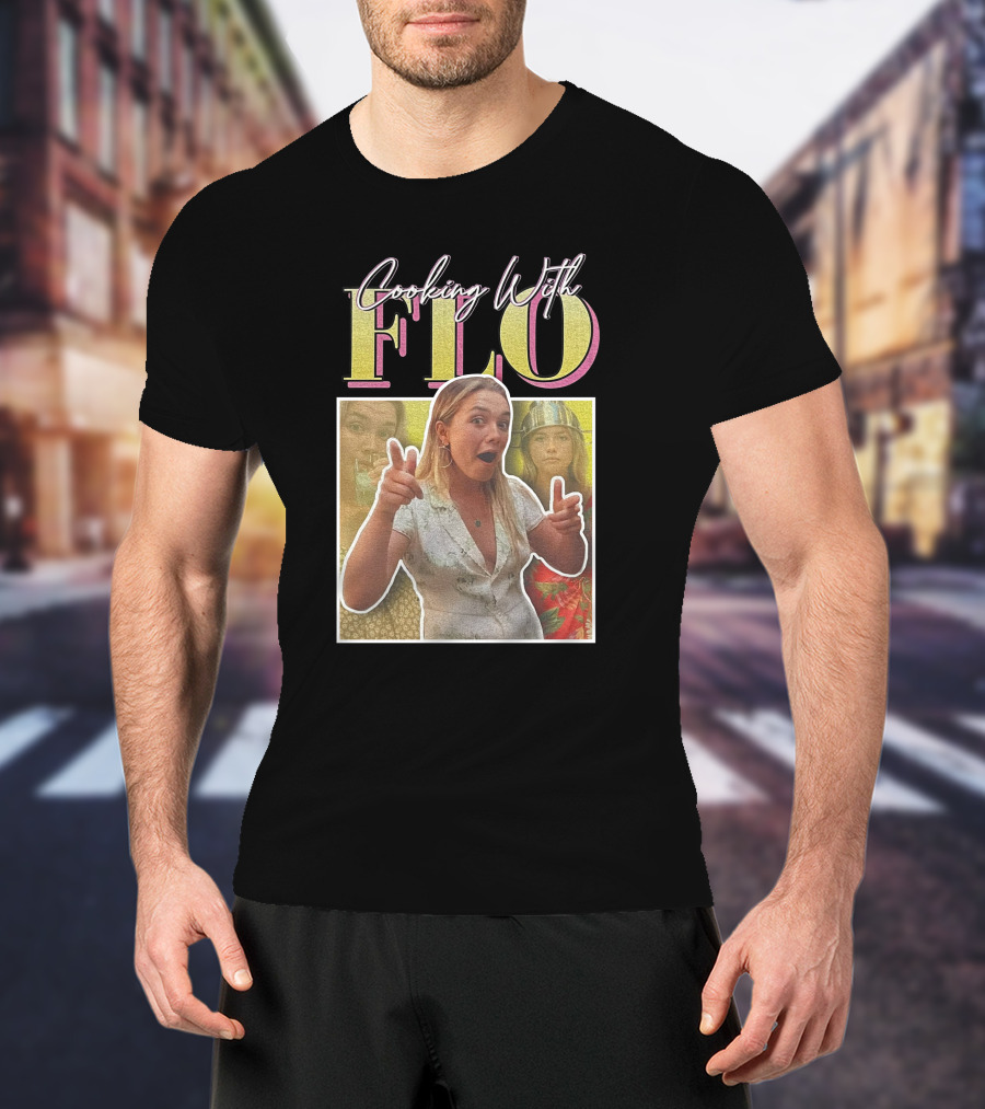Y2K Tees Merch Cooking With FLO Iconic T-Shirt