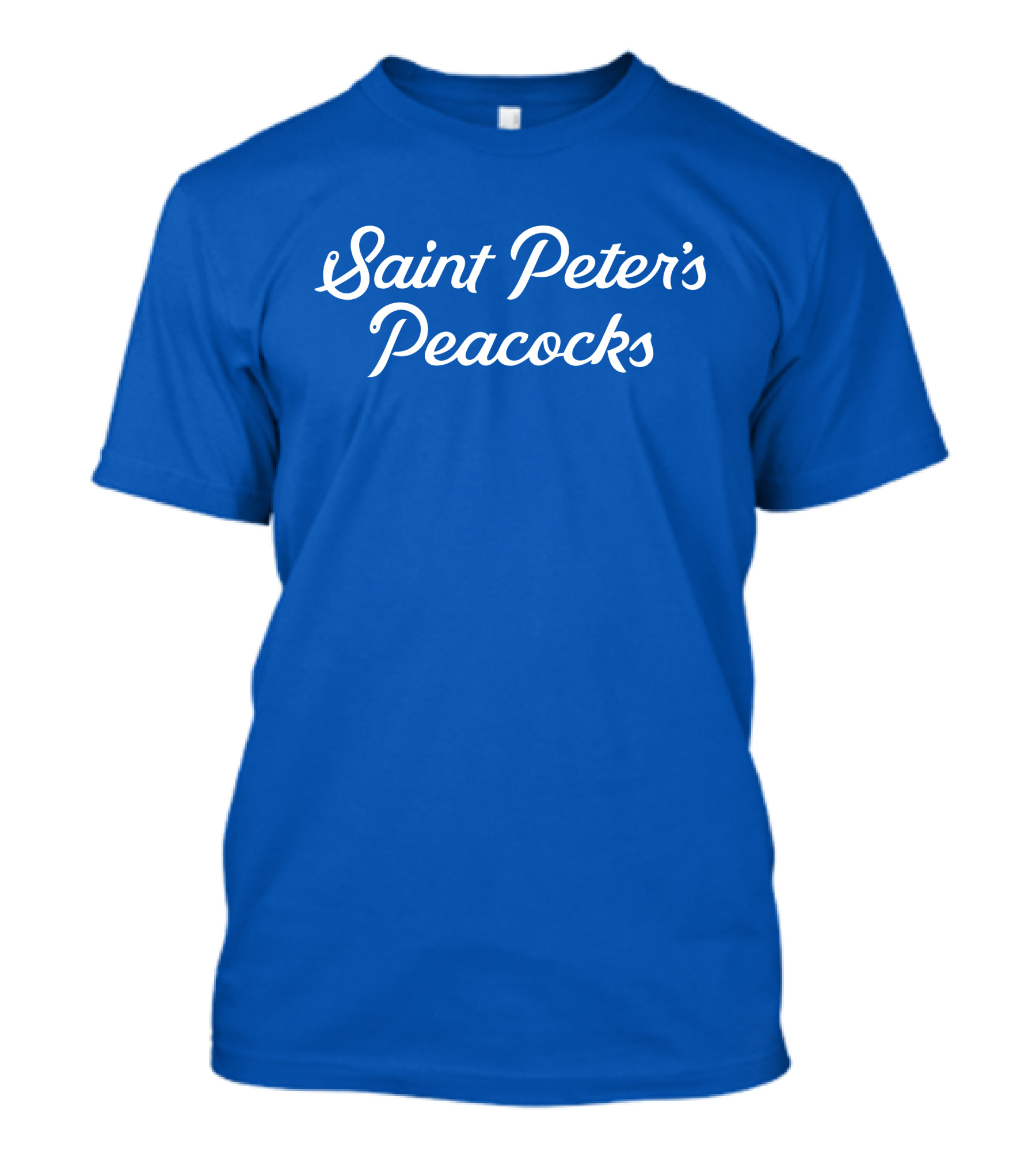 Saint Peter's Peacocks Basketball Homefield Apparel Merch T-Shirt