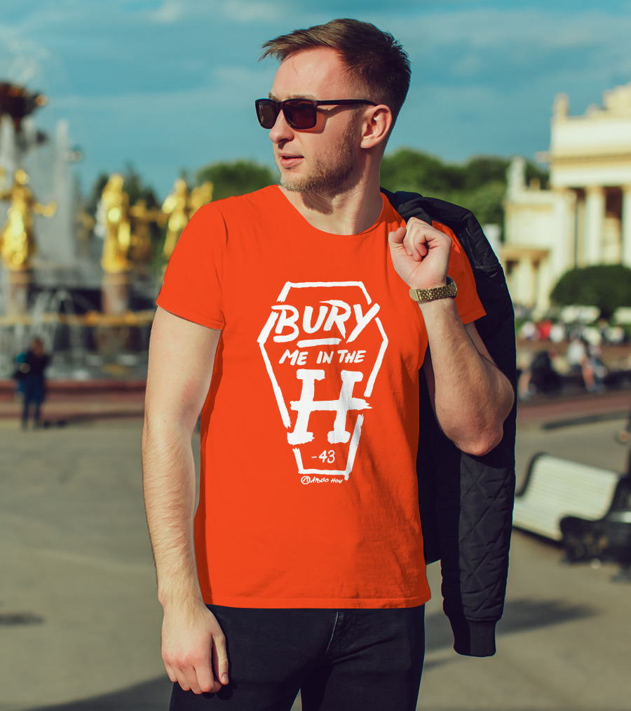 Bury Me In The H Coffin 43 Apollohou Apollo Media T-Shirt