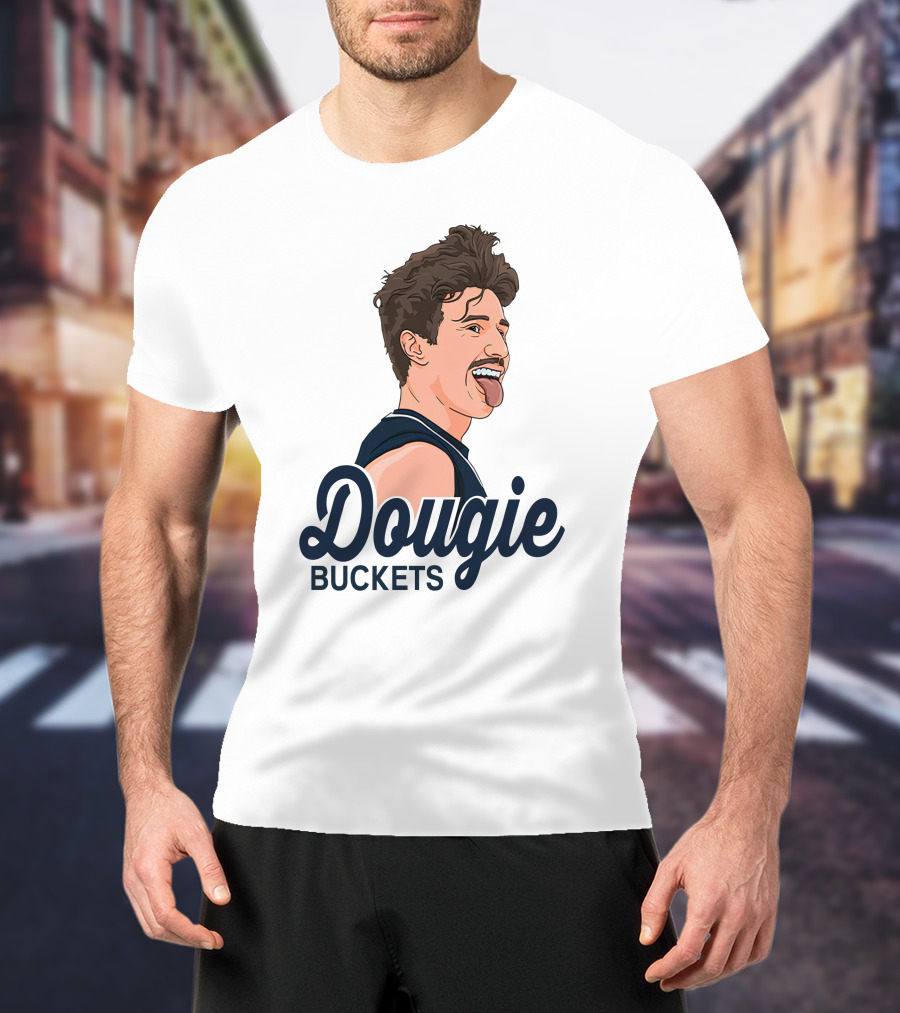 Doug Edert Dougie Buckets T-Shirt