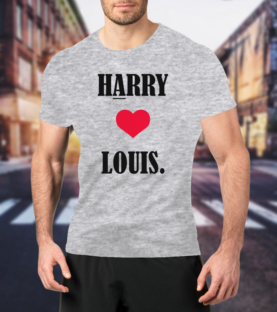 Harry Heart Louis T-Shirt