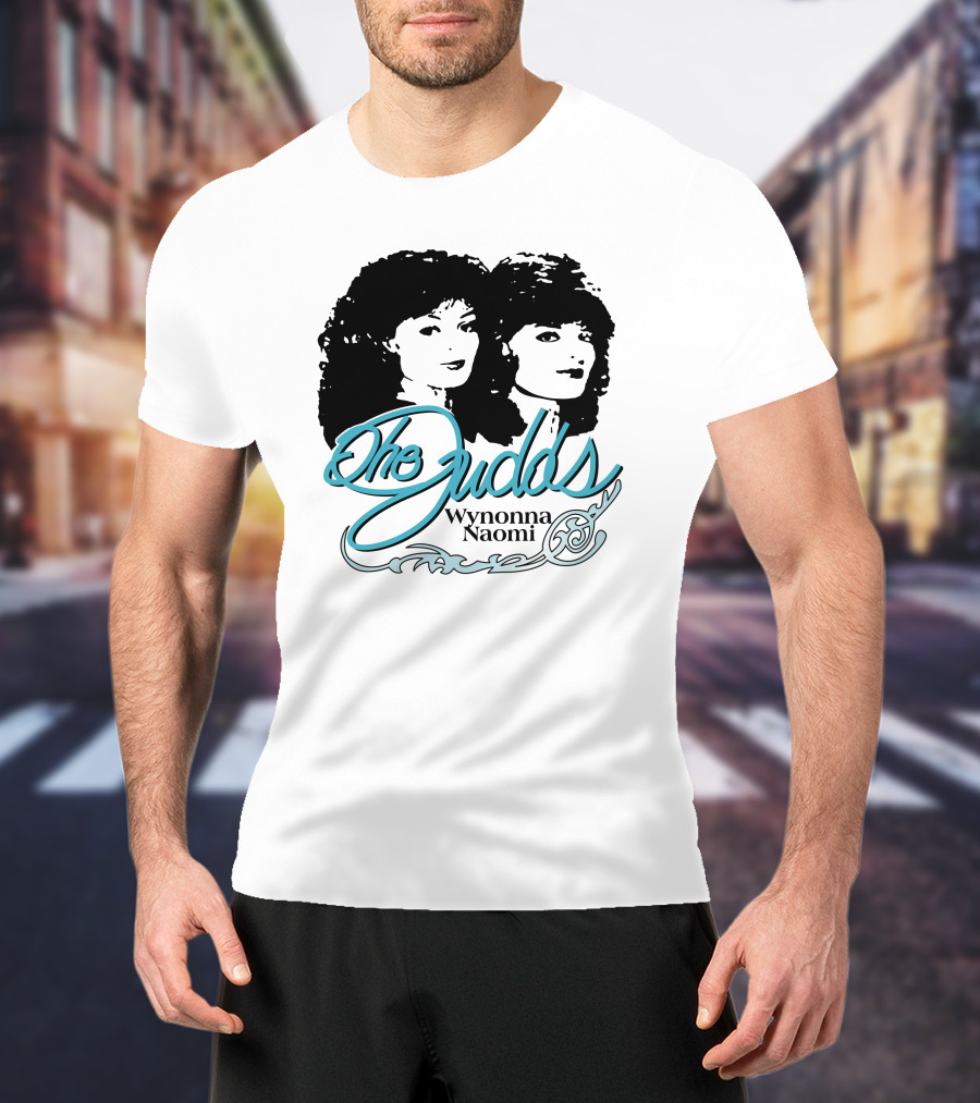 The Judds Wynonna Naomi Museum Store Country Music Hall Of Fame T-Shirt