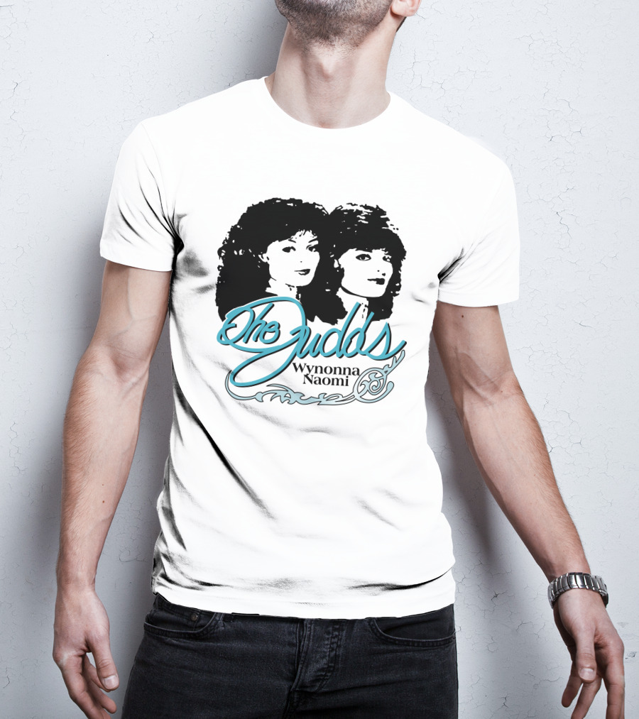 The Judds Wynonna Naomi Museum Store Country Music Hall Of Fame T-Shirt