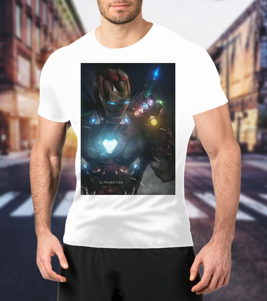Iron Man Infinity Gauntlet ULTRARAW26 T-Shirt