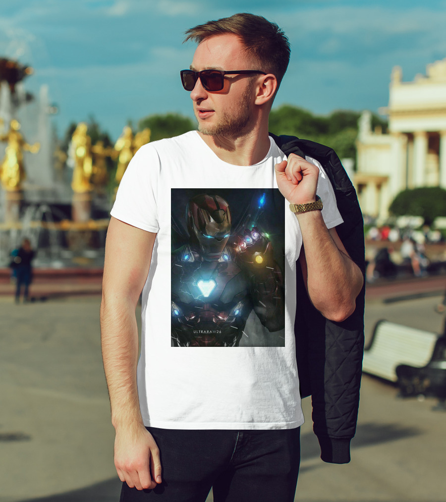 Iron Man Infinity Gauntlet ULTRARAW26 T-Shirt