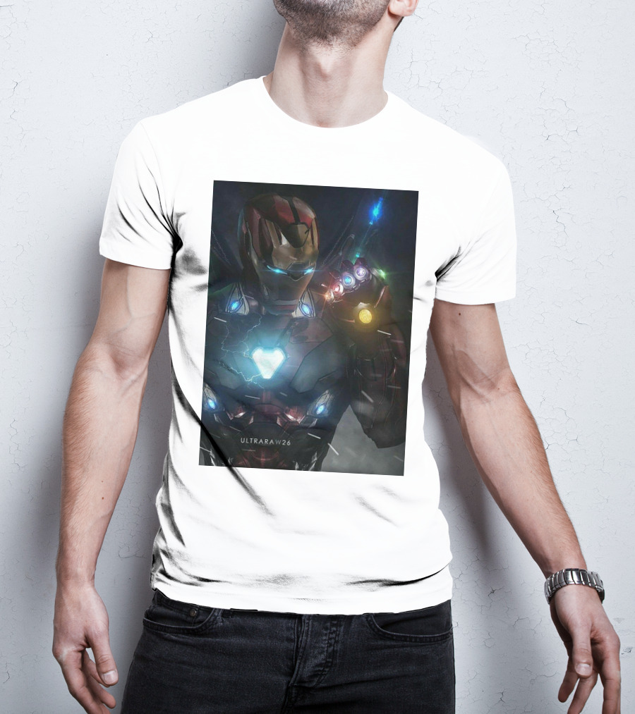 Iron Man Infinity Gauntlet ULTRARAW26 T-Shirt