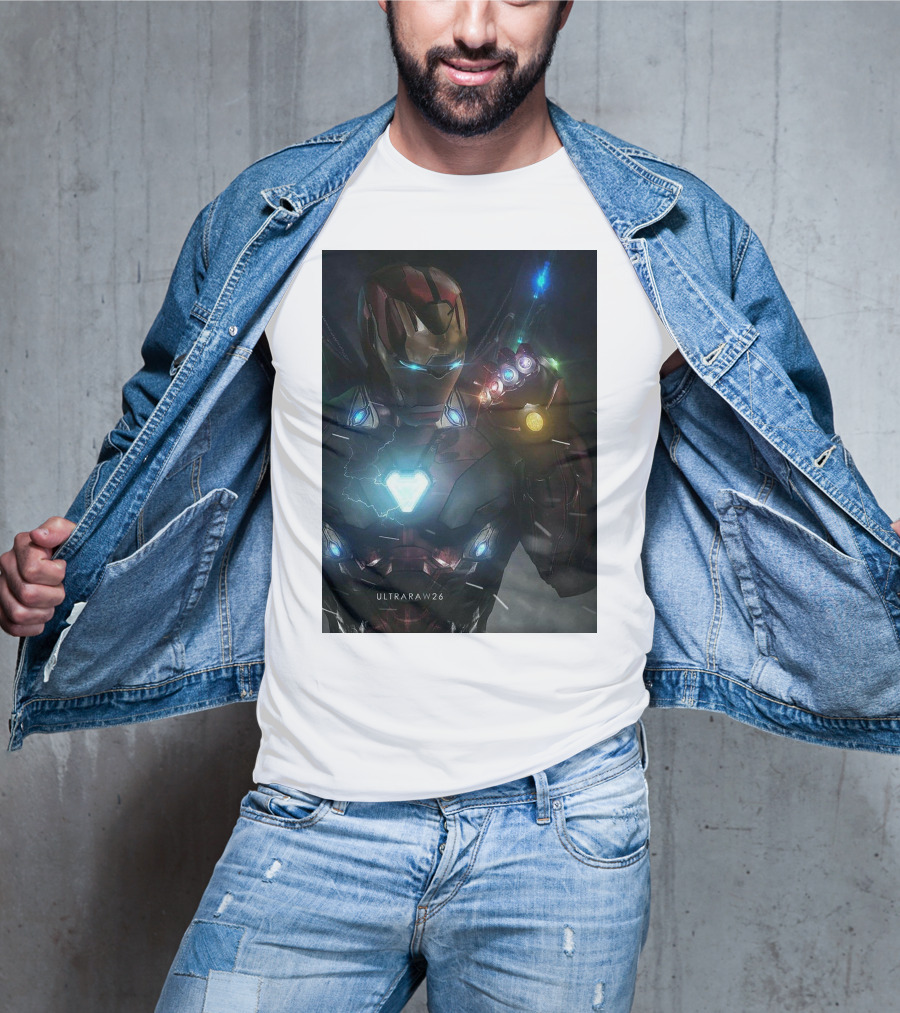 Iron Man Infinity Gauntlet ULTRARAW26 T-Shirt