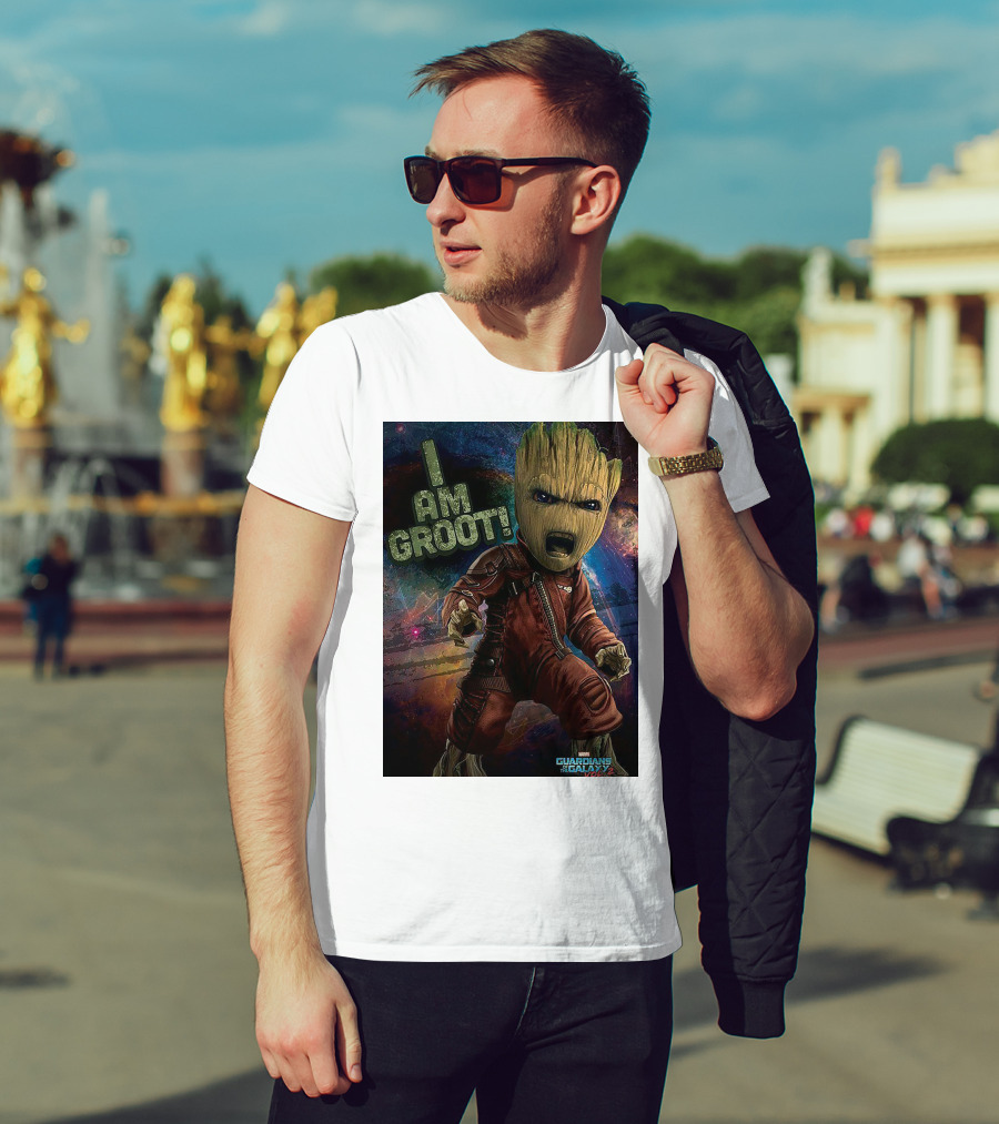 I Am Groot Guardians Of The Galaxy Vol. 2 T-Shirt