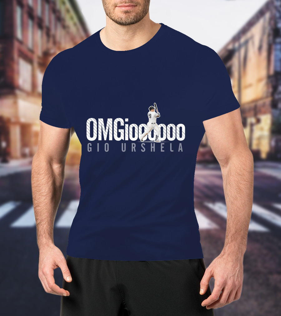 OMGioooooo Gio Urshela T-Shirt