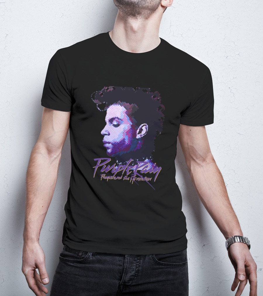 Purple Rain Prince And The Revolution T-Shirt