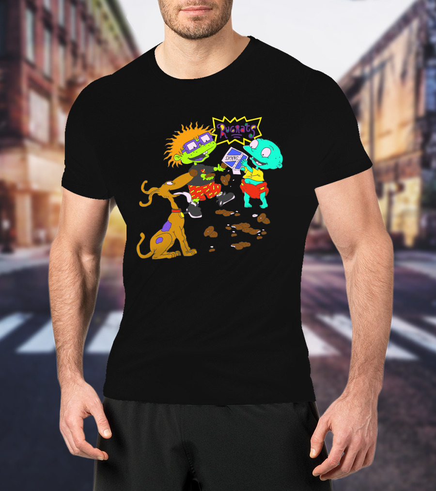 Rugrats Chuckie Tommy Reptar Cereal Adventure T-Shirt