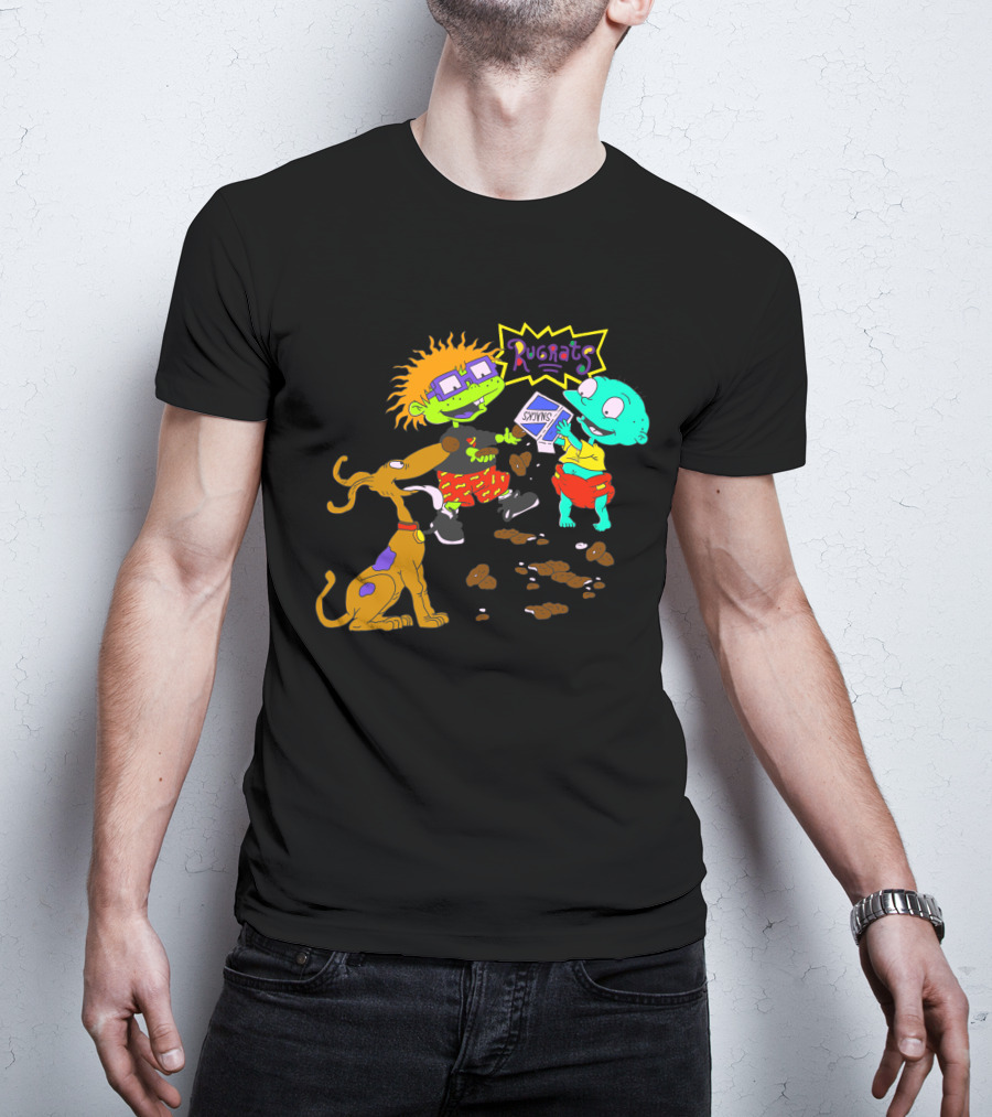 Rugrats Chuckie Tommy Reptar Cereal Adventure T-Shirt