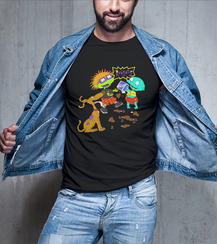 Rugrats Chuckie Tommy Reptar Cereal Adventure T-Shirt